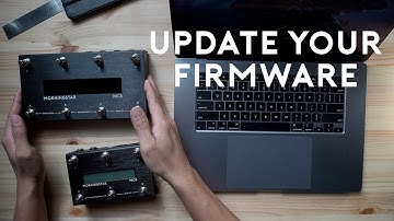 How to Update your Morningstar Controller Firmware
