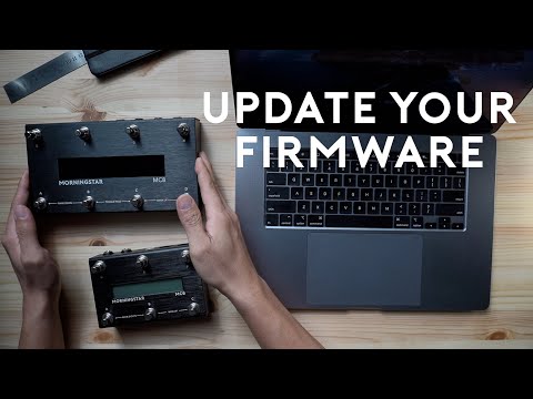 How to Update your Morningstar Controller Firmware