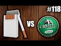 Smoking vs dipping  lets discuss  live vibe 118