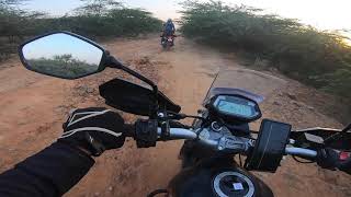 XPulse 200 vs Royal Enfield Interceptor 650 On Gurgaon Trails - Part 1
