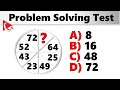 How to pass problem solving assessment test