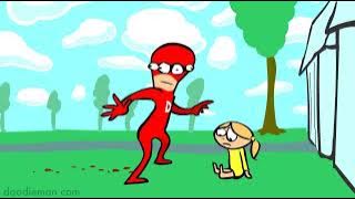 The Official Doodieman The Hero Widescreen - Doodieman