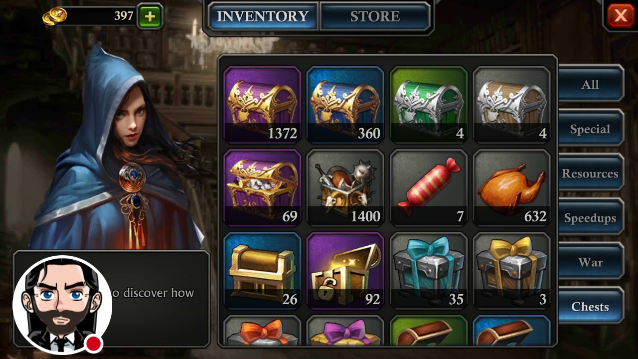 [KoA][NF][Unboxing]a bunch of chests, weapons crates and Thanksgiving turkeys. - YouTube