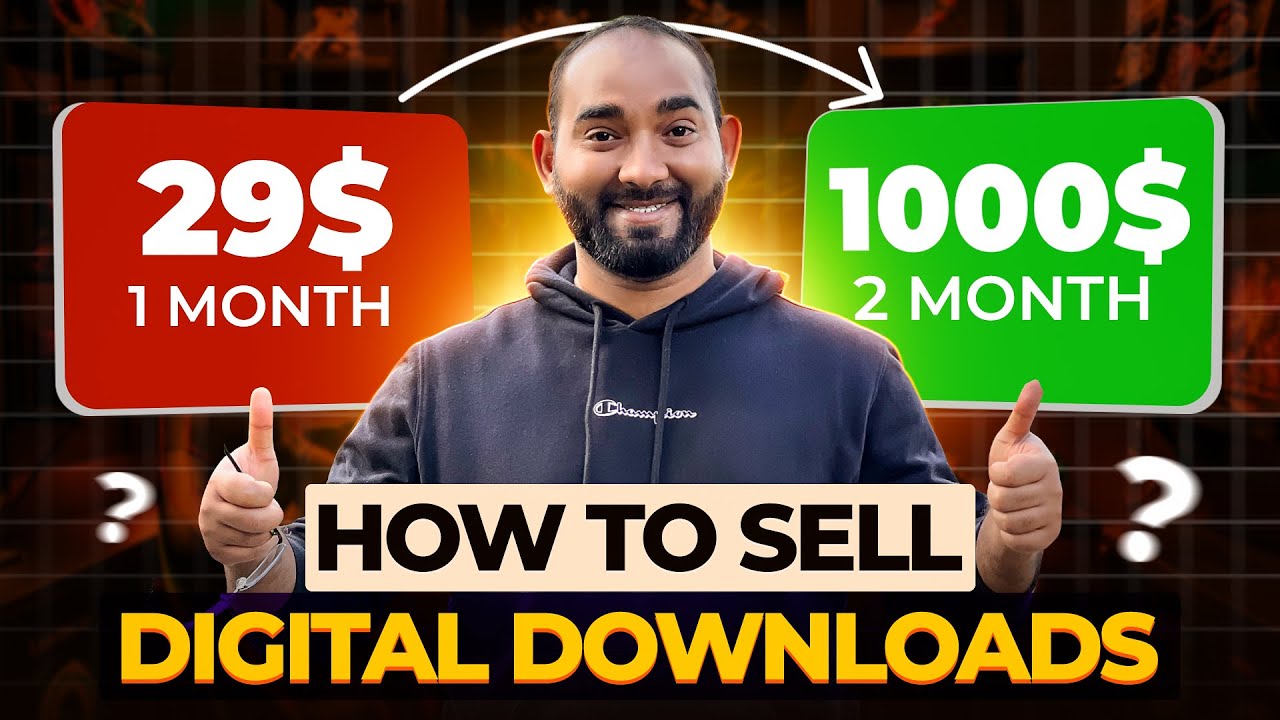 How to Sell Digital Downloads and Earn Passive Income? # ...