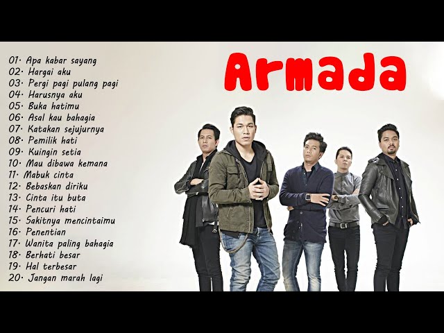 Armada Full Album - Tanpa Iklan - Armada Band Full Album - Asal Kau Bahagia - Awas Jatuh Cinta class=