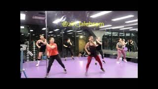 BAD LIAR by Imagine Dragons DJ Ranz Remix aerobic
