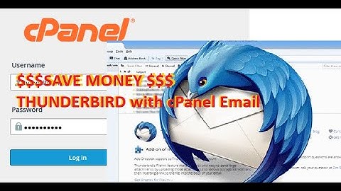 💵 Save $$$: Set Up Thunderbird with cPanel Email in Under 3 Minutes! Quick Setup Tutorial 🚀