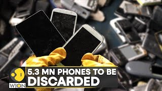 WION Climate Change: E-Waste to skyrocket due to scrapped cells | Latest News | WION