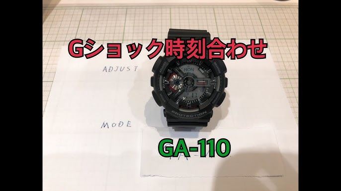 Casio - G-Shock GA-150-1A - YouTube