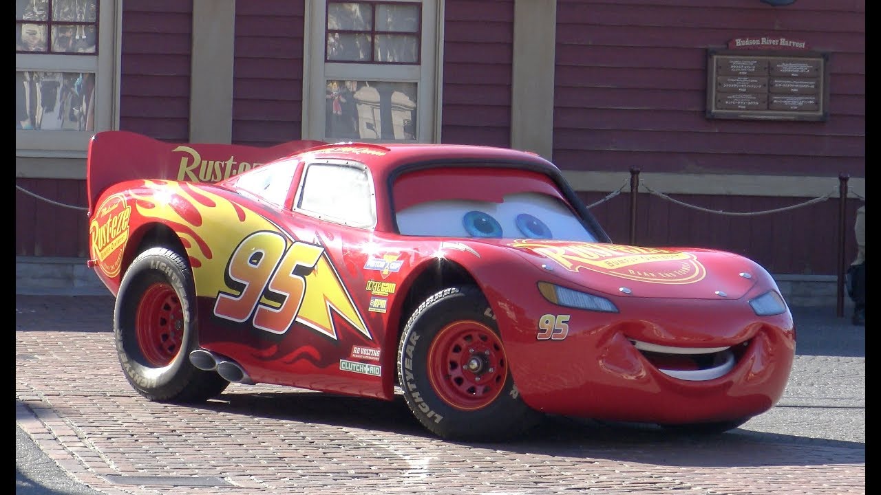 ºoº ゴールシーン ライトニング マックィーン ヴィクトリーラップ 東京ディズニーシー 新イベント ピクサー プレイタイム Tds Lightning Mcqueen Victory Lap Youtube