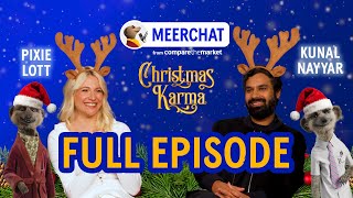 Download Lagu Meerchat: Aleksandr meets Pixie Lott \u0026 Kunal Nayyar MP3