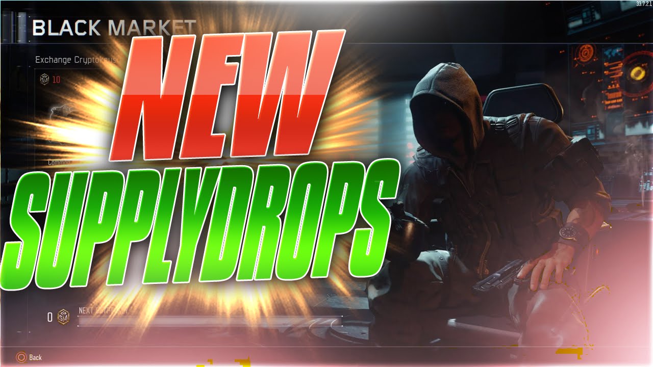Black Ops 3 "NEW ARMS DEALER SUPPLY DROP LEAKED!" - NEW WEAPONS GUARANTEED IN BO3! (BO3 Arms Dealer)
