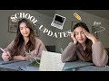 Life unfiltered  first month back to school study vlog
