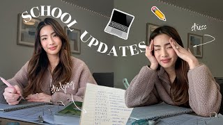 Life Unfiltered First Month Back To School Study Vlog