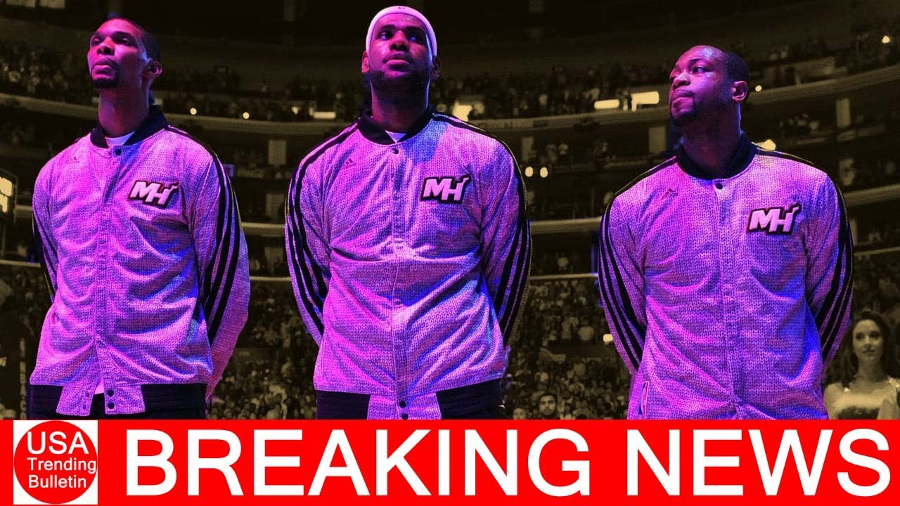 Pat Riley regrets neglecting Dwyane Wade and Chris Bosh after LeBron James left