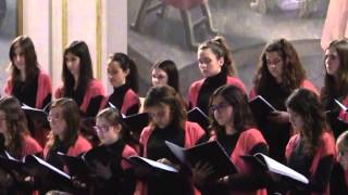 Video thumbnail of "06 AGNUS DEI Misa para voces blancas (A. Diericx) DIVISI CHILDREN'S CHOIR"