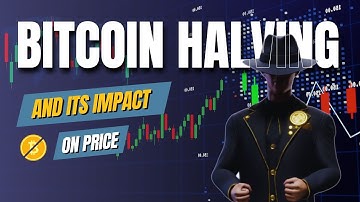 📉 What Is Bitcoin Halving and Why Does It Drive the Price Up? 🚀