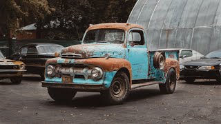 How much does it cost to bring a 1951 Ford F pickup from California? Living Original!