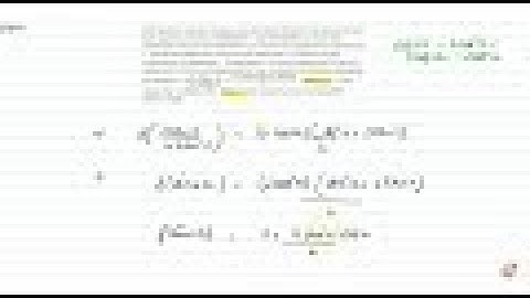 IIT JEE RELATIONS AND FUNCTIONS Each question has four choices, a,b,c and d,out of which only one...