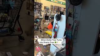 Woman Lost It At Dollar Tree After She Claim She Was Skipped In Line