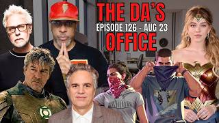 The DA’s Office – Ep. 126 - LANTERNS Ep 2 | Sweeney As Wonder Woman? GTA6 Leaks | Ruffalo In Trouble