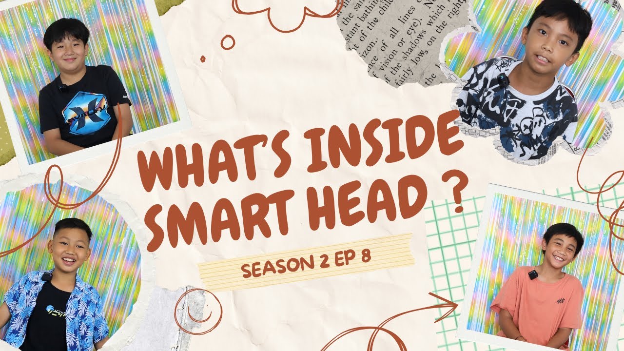 What's Inside SMART Heads? Season 2 Episode 8 - YouTube