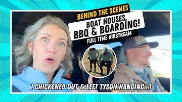 FULL TIME AIRSTREAM for TV: Behind The Scenes Filming - Plus MORE trouble from the road...