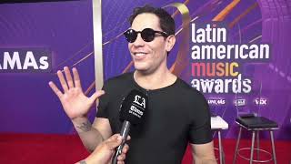 Wendy, Camila Fernández, Morat y Christian Chávez desde Las Vegas en los Latin AMAs 2024