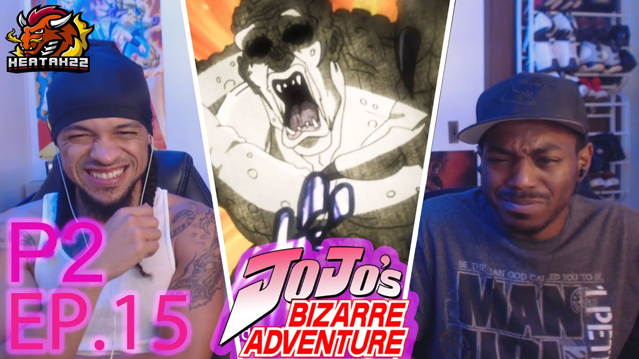 lisa lisa game Lisa Lisa's Revenge! Jojo's Bizarre Adventure Reaction - 2x15