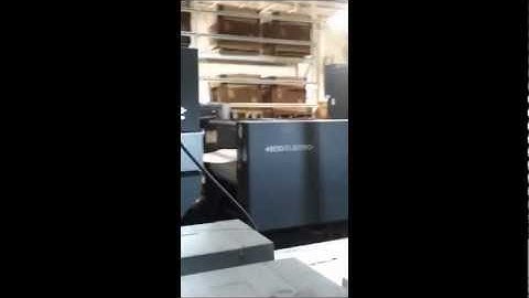 2001 Goss Heidelberg M500 / M130 Web Press