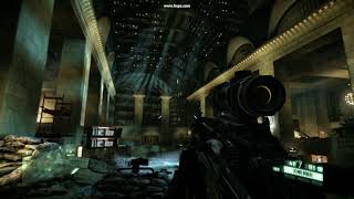 How does it feel to play crysis 2 on post-human warrior difficulty