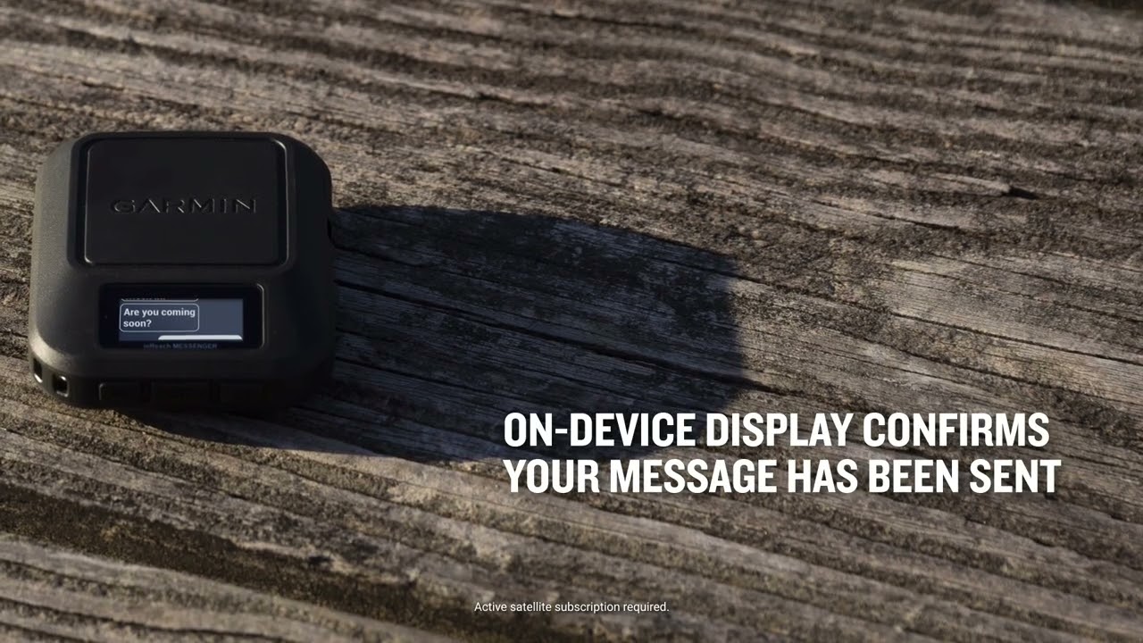 Garmin - inReach Messenger