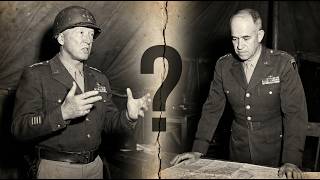 Nobody Could Stop Patton and Bradley's Fiercest Fight — Until These Words Ended It Instantly
