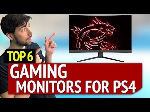 BEST GAMING MONITORS FOR PS4!