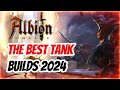 Top 6 albion online tank builds 2024