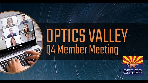 2025 Q4 Optics Valley Member Meeting