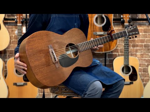 Martin(マーチン)/00-15M オールマホガニー Martin 00-15M #2950783【オールマホガニーボディ】【USA製