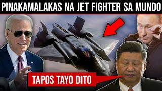 NEWS! Ito Pala ang JET FIGHTER ng US na KINAKATAKUTAN ng Buong Mundo! SR72 Darkstar