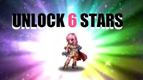 FFBE - How to upgrade Lightning to 6 Stars - As well as tips for future 6 Star Unlocks!