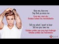 Love Me - Justin Bieber (Lirik Lagu Terjemahan) ~ Love me, love me, say that you love me