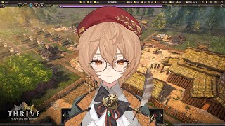[THRIVE: HEAVY LIES THE CROWN] Building this City in the name of Hag #ad