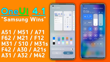 Samsung One Ui 4.0 Android 12 New Update for Samsung A51,M51,F62,A21s,S10,S20,A50,A20,A30,A20s,F12