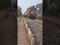High Speed Malgadi crossing #trending #alplife #reels #alp #indianrailways #shorts #train #wcr
