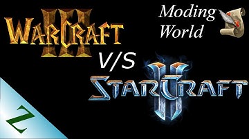 Warcraft 3 Modding World : WarCraft Vs Starcraft by Zanmgt