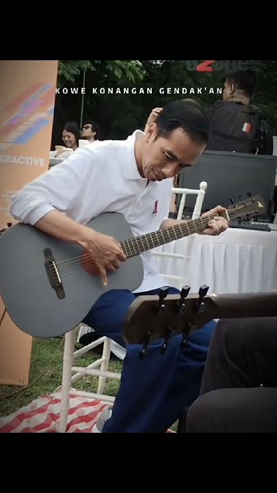 lagi galau malah denger pak Jokowi nyanyi lagu nemen #status #short