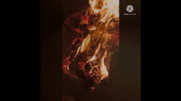من اجمل التلاوات سورة الرحمن{بصوت الشيخ حسام الدين عبادي!! مع منظر النار المُجْمِرَةْ🌛🔥🌜