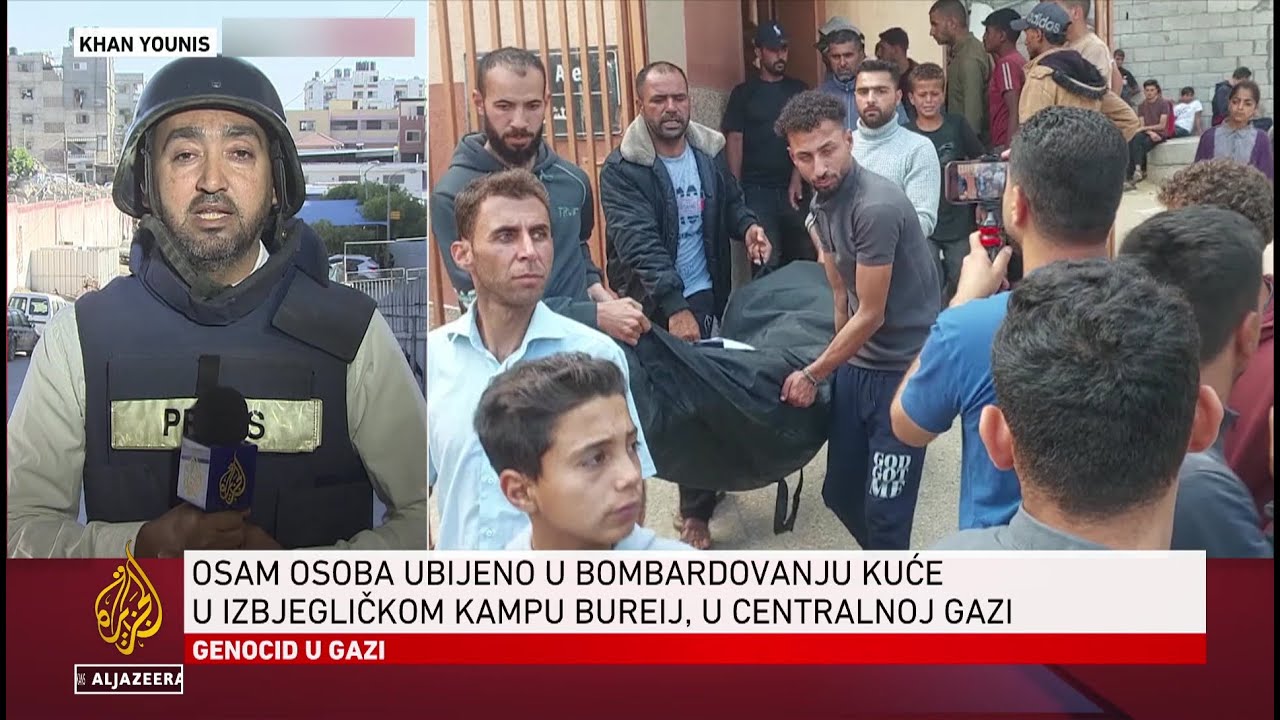 مقتل العشرات من الفلسطينيين في هجمات إسرائيلية في أنحاء غزة