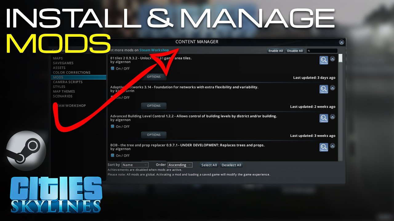 Steam Community :: Guide :: Unsubscribe all mods at once