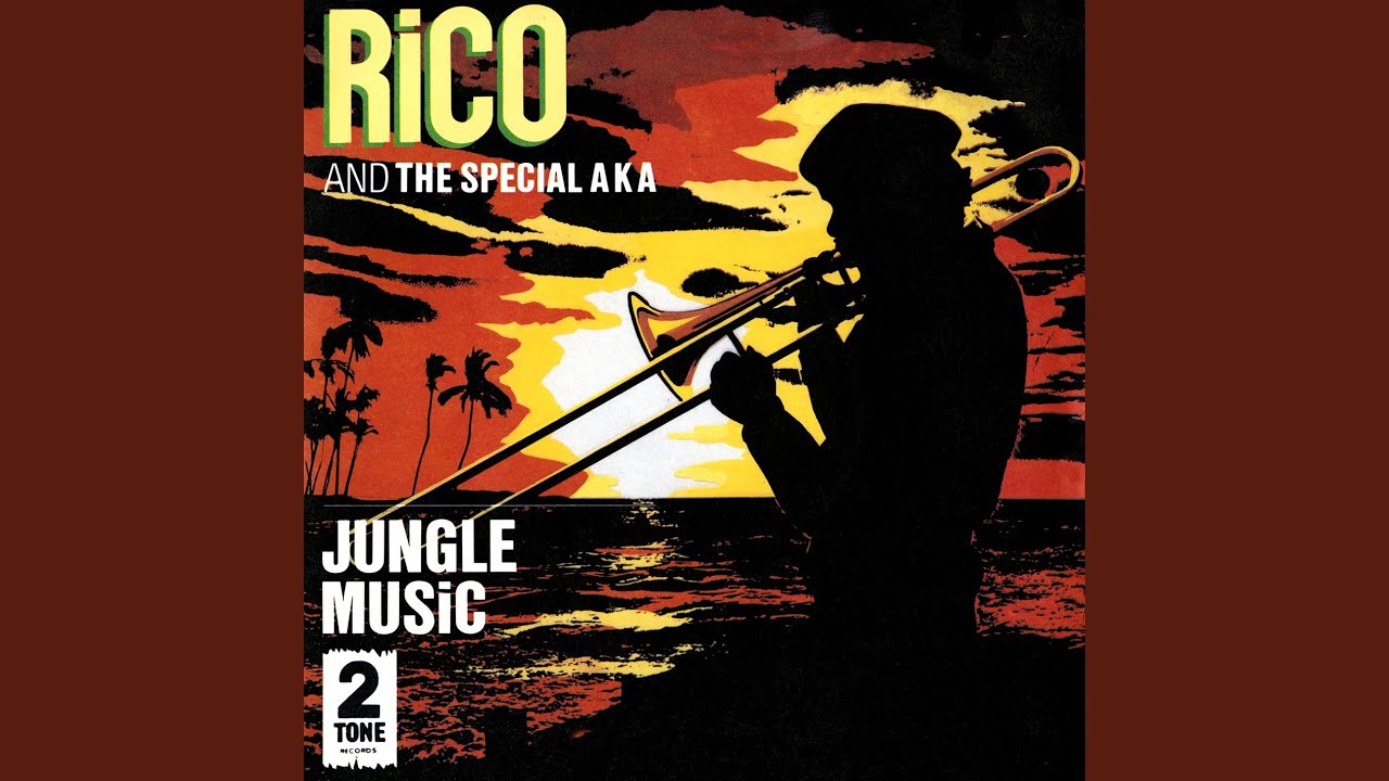 7” Rico Rodriguez &amp; The Special A Jungle Music CHSTT19 Two-Tone Records /00080 Rico And The Special AKA – Jungle Music – Vinyl (Paper Label, 7