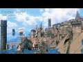 [環境音/ASMR]海洋都市の街の音/6時間/波の音、浜辺の音、街の音/ファンタジー系環境音/@soundforestfantasy4400